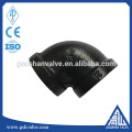 black iron thread 90 degree pipe elbow